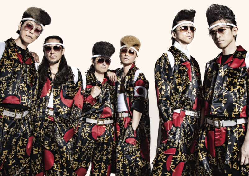 氣志團現象25周年記念ツアー「四半世氣少年」 画像